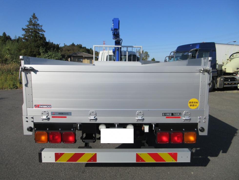 三菱 クレーン付 増トン 令和5年11月 ◆商談中◆　2KGーFK62FZ 5枚目