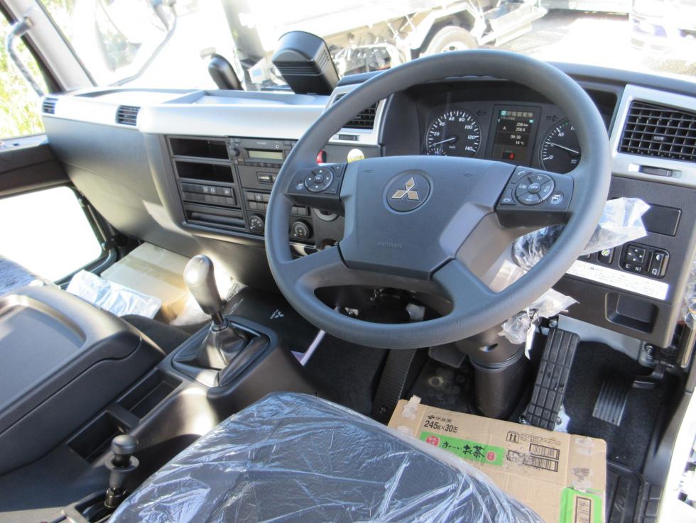 三菱 クレーン付 増トン 令和5年11月 ◆商談中◆　2KGーFK62FZ 8枚目