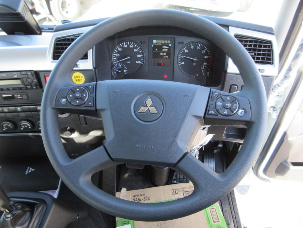 三菱 クレーン付 増トン 令和5年11月 ◆商談中◆　2KGーFK62FZ 10枚目