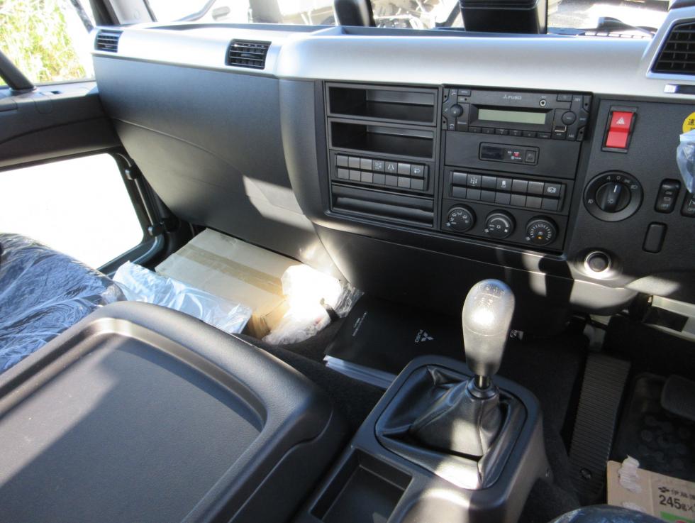 三菱 クレーン付 増トン 令和5年11月 ◆商談中◆　2KGーFK62FZ 11枚目