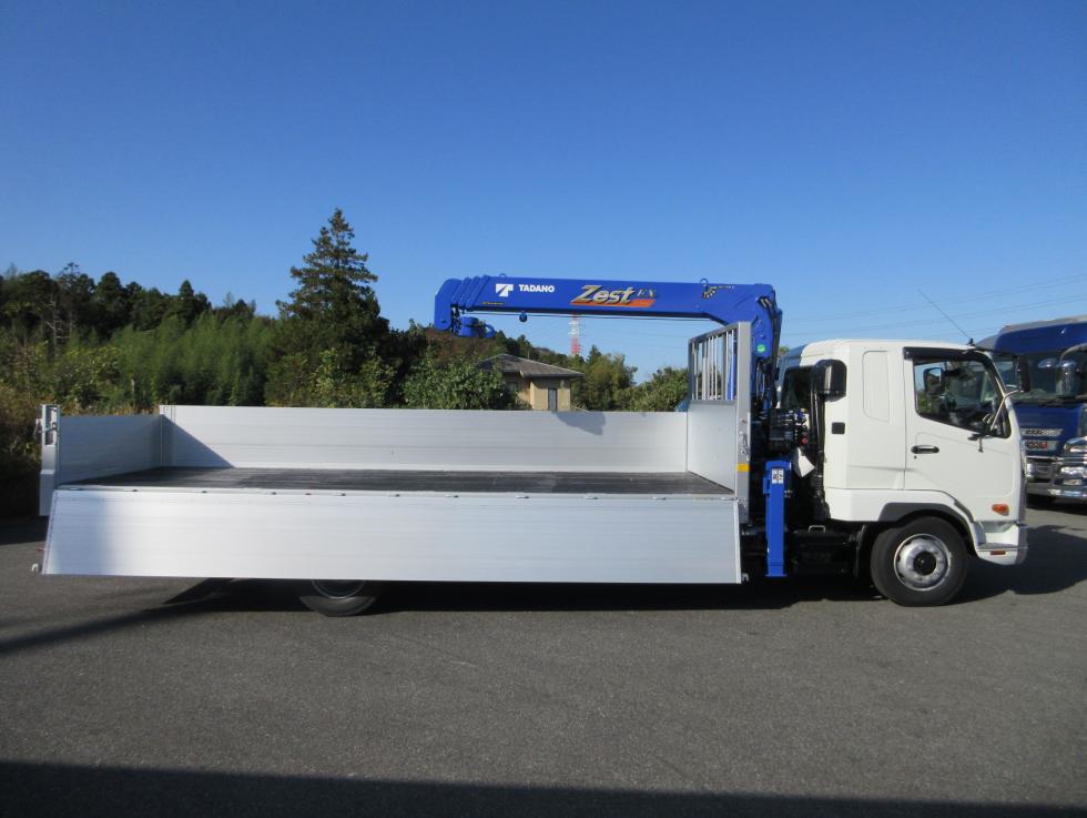 三菱 クレーン付 増トン 令和5年11月 ◆商談中◆　2KGーFK62FZ 22枚目