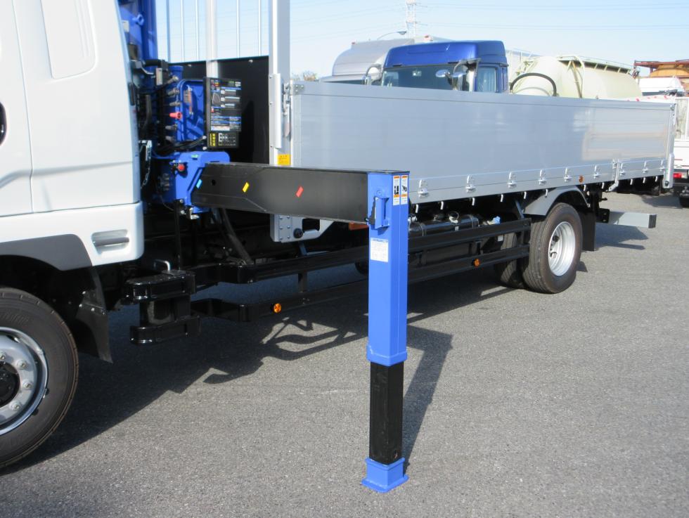 三菱 クレーン付 増トン 令和5年11月 ◆商談中◆　2KGーFK62FZ 28枚目