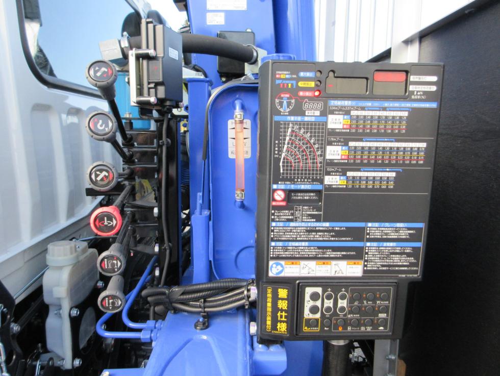 三菱 クレーン付 増トン 令和5年11月 ◆商談中◆　2KGーFK62FZ 44枚目