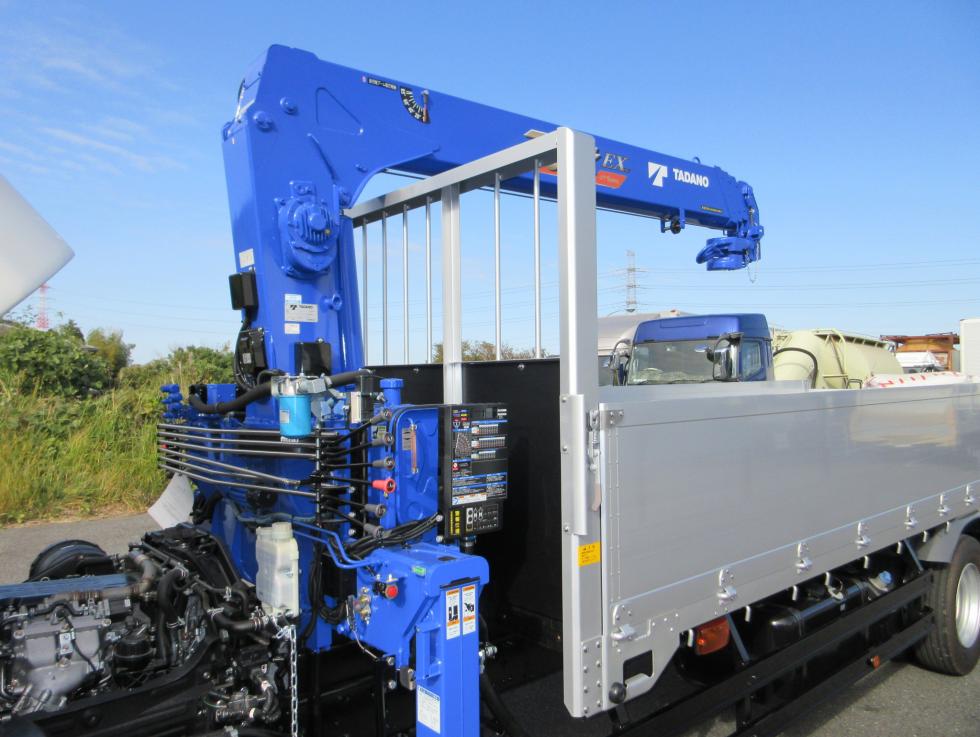 三菱 クレーン付 増トン 令和5年11月 ◆商談中◆　2KGーFK62FZ 48枚目