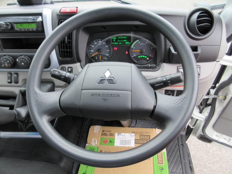 三菱 ウィング 小型 令和5年12月 2RGーFEB50 11枚目