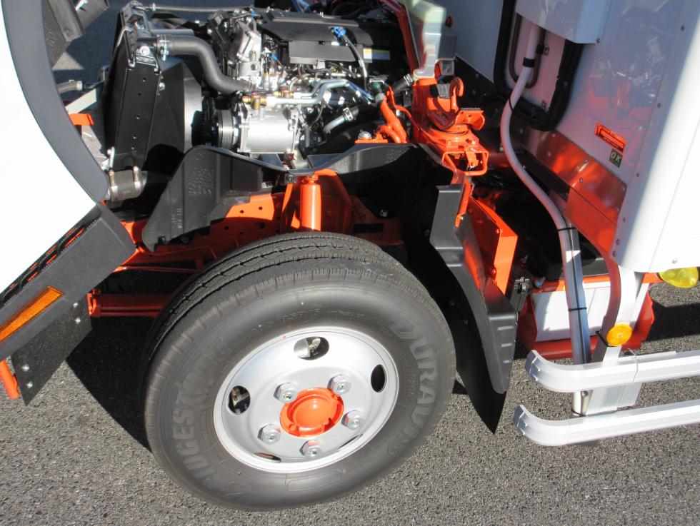 三菱 冷凍・保冷 小型  2RGーFEB50 47枚目