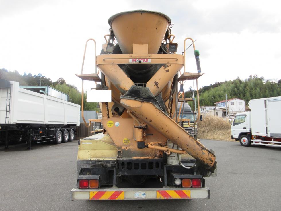 日野 ミキサー 大型 平成24年9月 QKG-FS1AKAA 5枚目