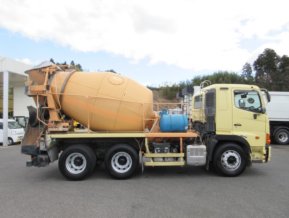 日野 ミキサー 大型 平成24年9月 QKG-FS1AKAA 6枚目