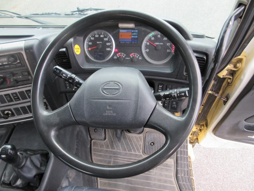 日野 ミキサー 大型 平成24年9月 QKG-FS1AKAA 10枚目