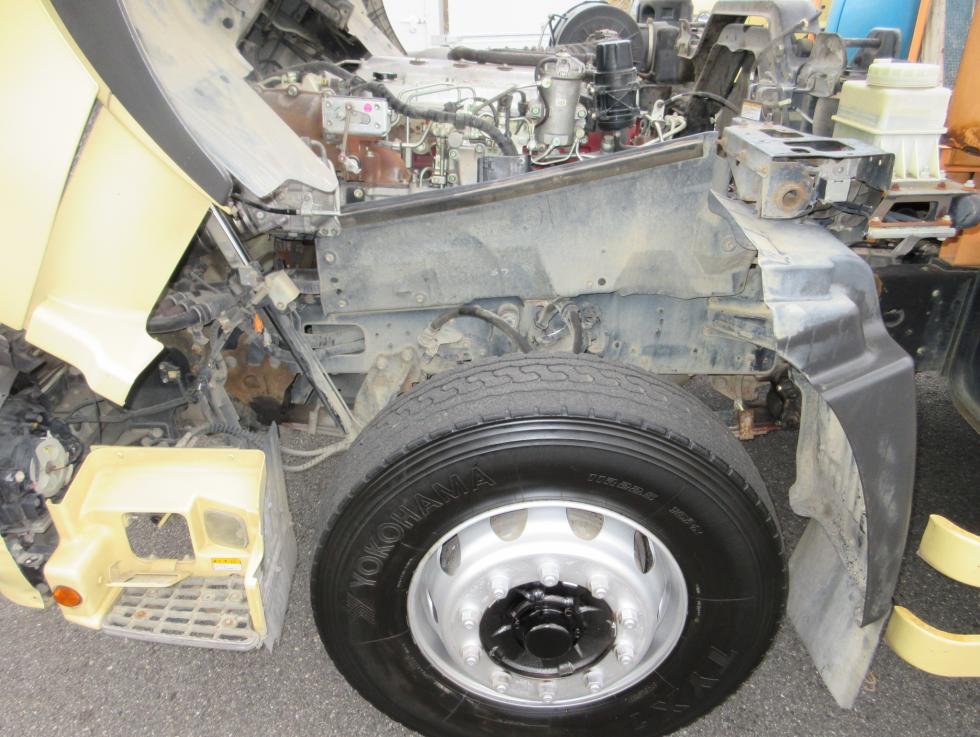 日野 ミキサー 大型 平成24年9月 QKG-FS1AKAA 47枚目