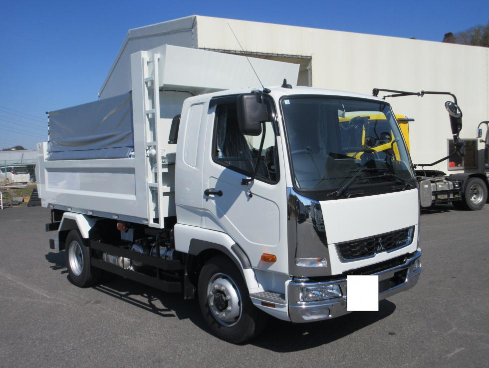 三菱 ダンプ 増トン  ◆商談中◆　2KGーFK62FZ 1枚目