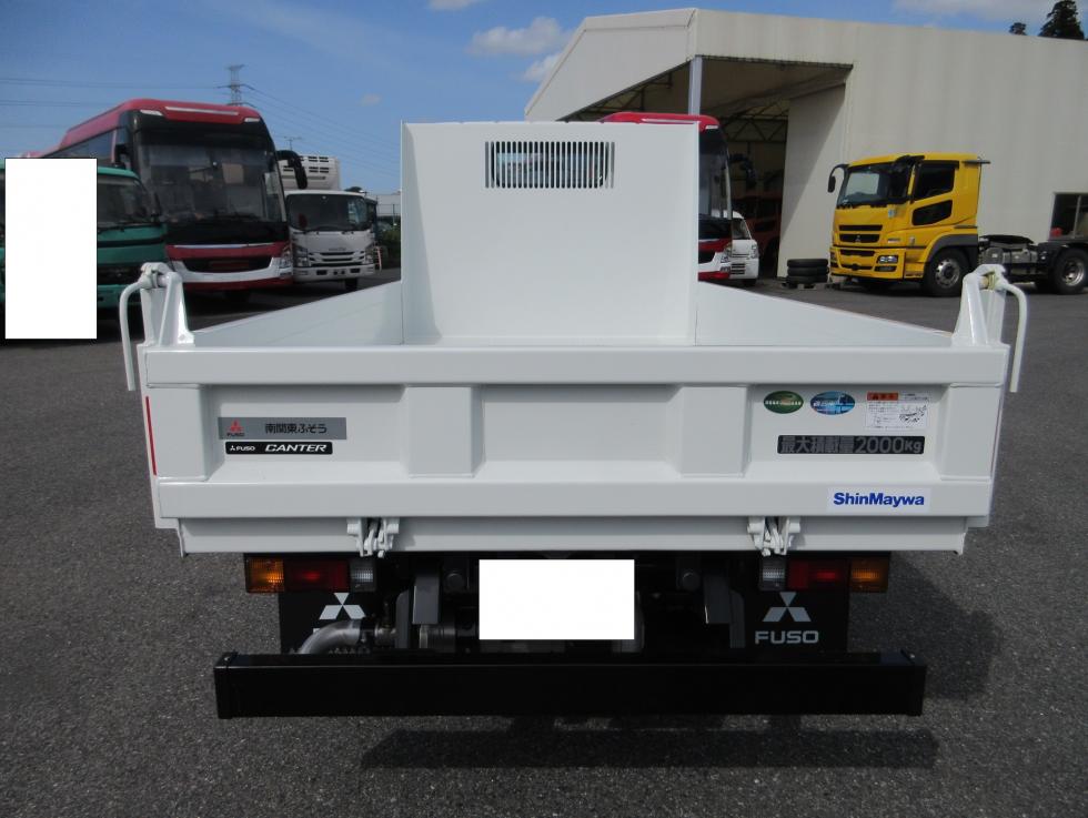 三菱 ダンプ 小型 令和6年4月 ◆商談中◆　2RGーFBA30 5枚目