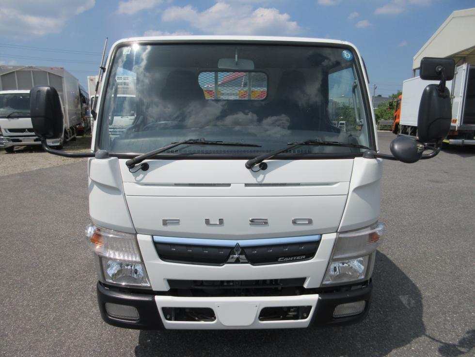 三菱 平ボデー・Wキャブ・シャーシ 小型 平成29年8月 TPGーFBA20 2枚目