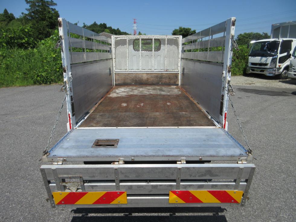 三菱 平ボデー・Wキャブ・シャーシ 小型 平成29年8月 TPGーFBA20 20枚目