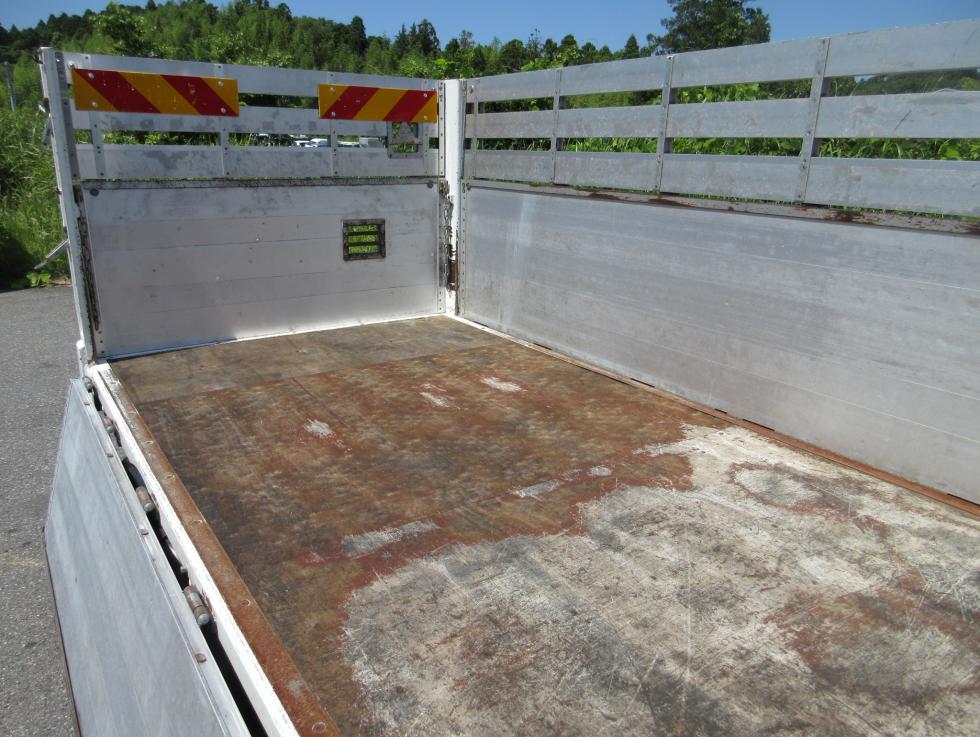 三菱 平ボデー・Wキャブ・シャーシ 小型 平成29年8月 TPGーFBA20 27枚目