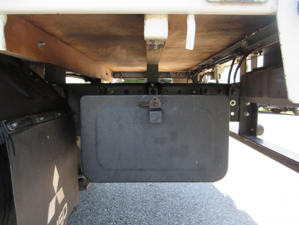 三菱 平ボデー・Wキャブ・シャーシ 小型 平成29年8月 TPGーFBA20 35枚目