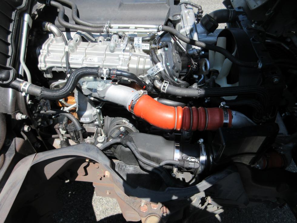 三菱 平ボデー・Wキャブ・シャーシ 小型 平成29年8月 TPGーFBA20 42枚目