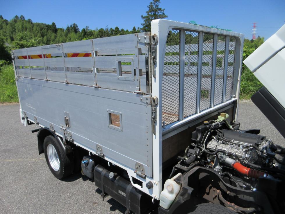 三菱 平ボデー・Wキャブ・シャーシ 小型 平成29年8月 TPGーFBA20 46枚目