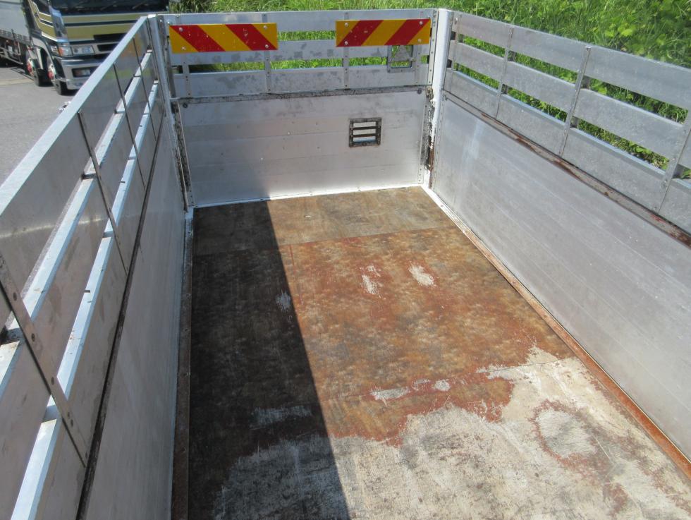 三菱 平ボデー・Wキャブ・シャーシ 小型 平成29年8月 TPGーFBA20 47枚目