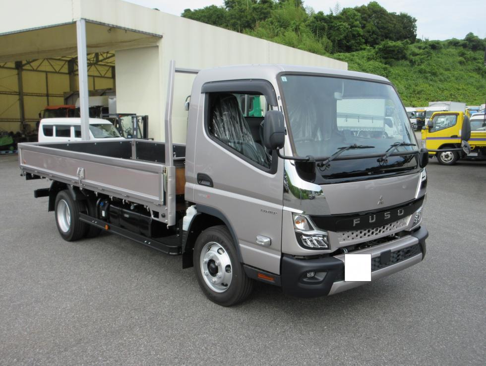 三菱 平ボデー・Wキャブ・シャーシ 小型  2PGーFEB90 1枚目