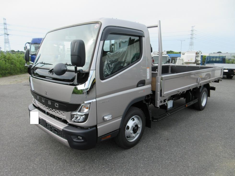 三菱 平ボデー・Wキャブ・シャーシ 小型  2PGーFEB90 3枚目