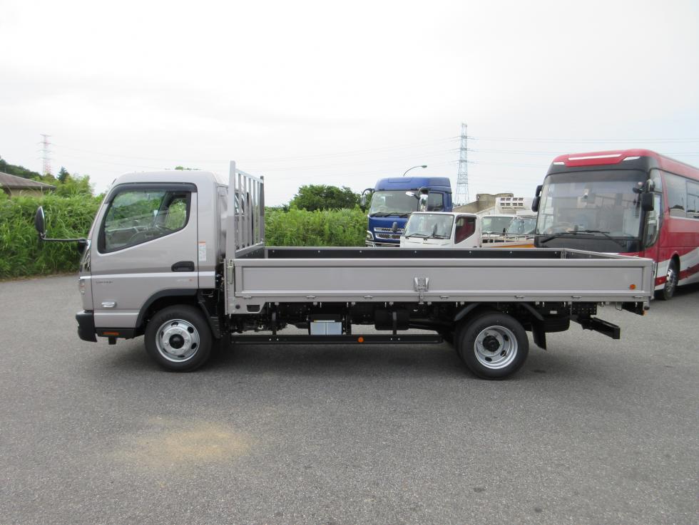 三菱 平ボデー・Wキャブ・シャーシ 小型  2PGーFEB90 4枚目