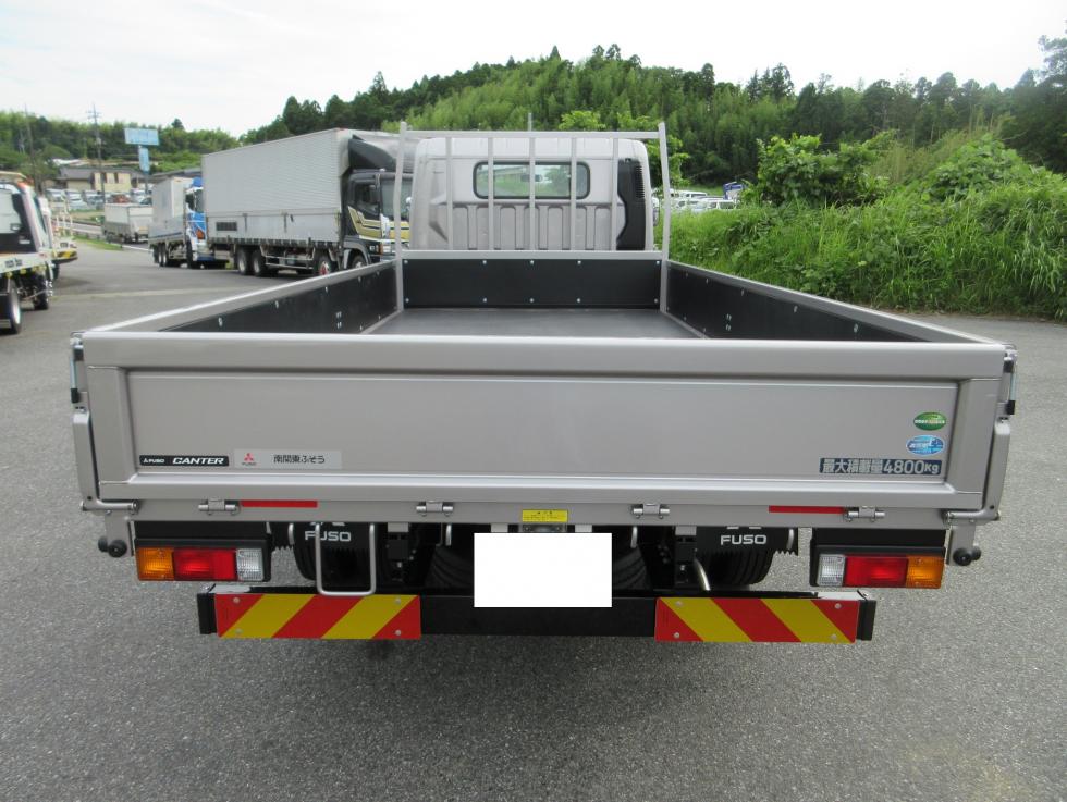 三菱 平ボデー・Wキャブ・シャーシ 小型  2PGーFEB90 5枚目