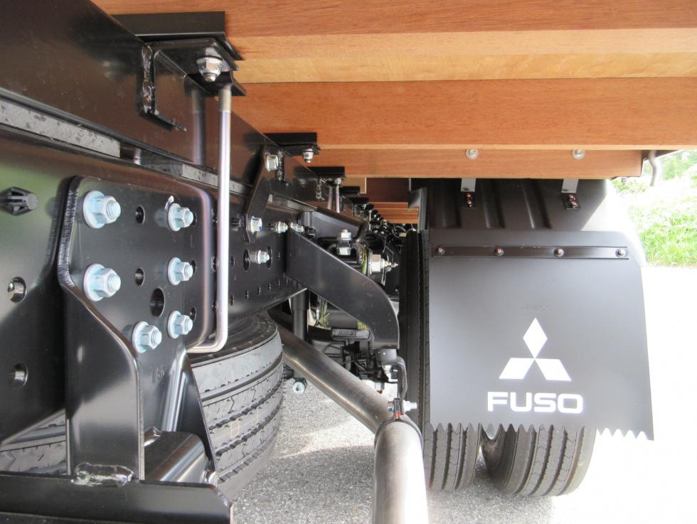 三菱 平ボデー・Wキャブ・シャーシ 小型  2PGーFEB90 30枚目