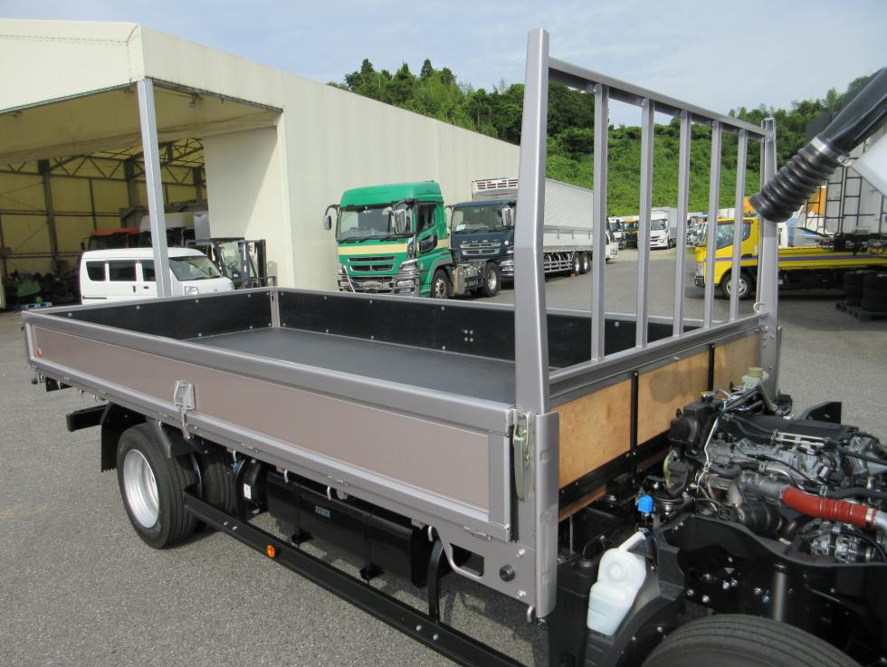 三菱 平ボデー・Wキャブ・シャーシ 小型  2PGーFEB90 40枚目