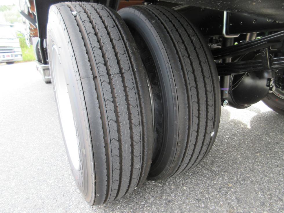 三菱 平ボデー・Wキャブ・シャーシ 小型  2PGーFEB90 46枚目