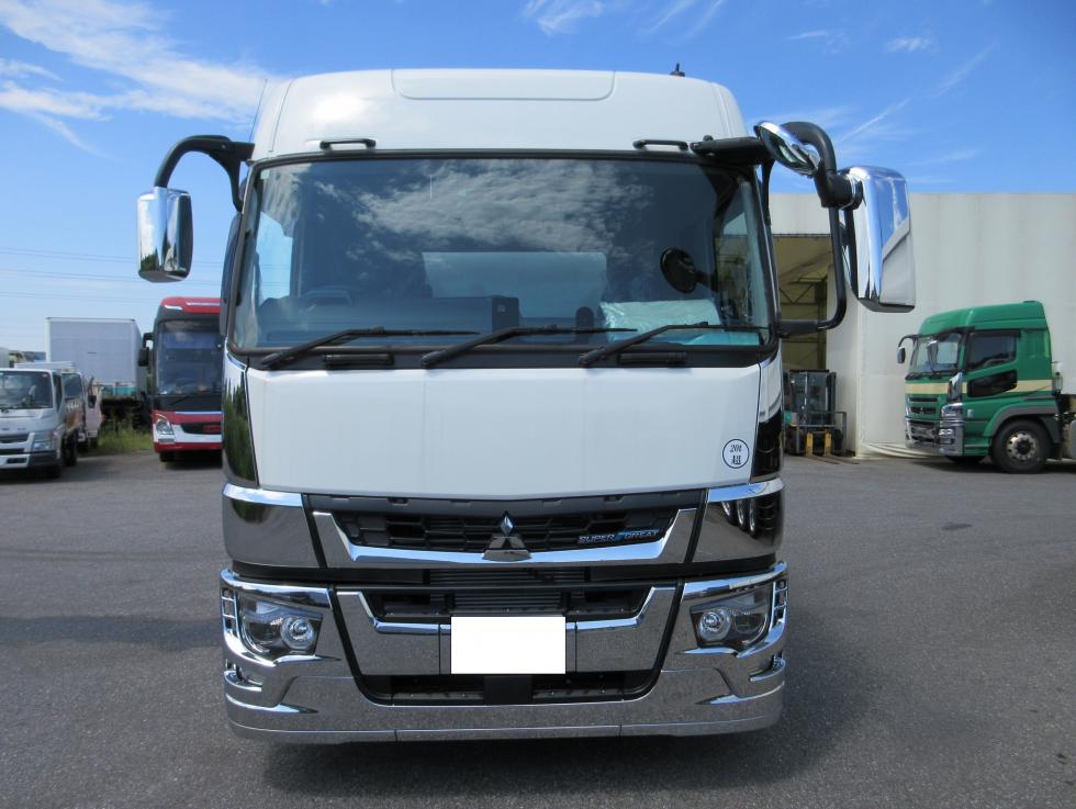 三菱 平ボデー・Wキャブ・シャーシ 大型 令和6年1月 ◆商談中◆　2KG-FS74HZ 2枚目