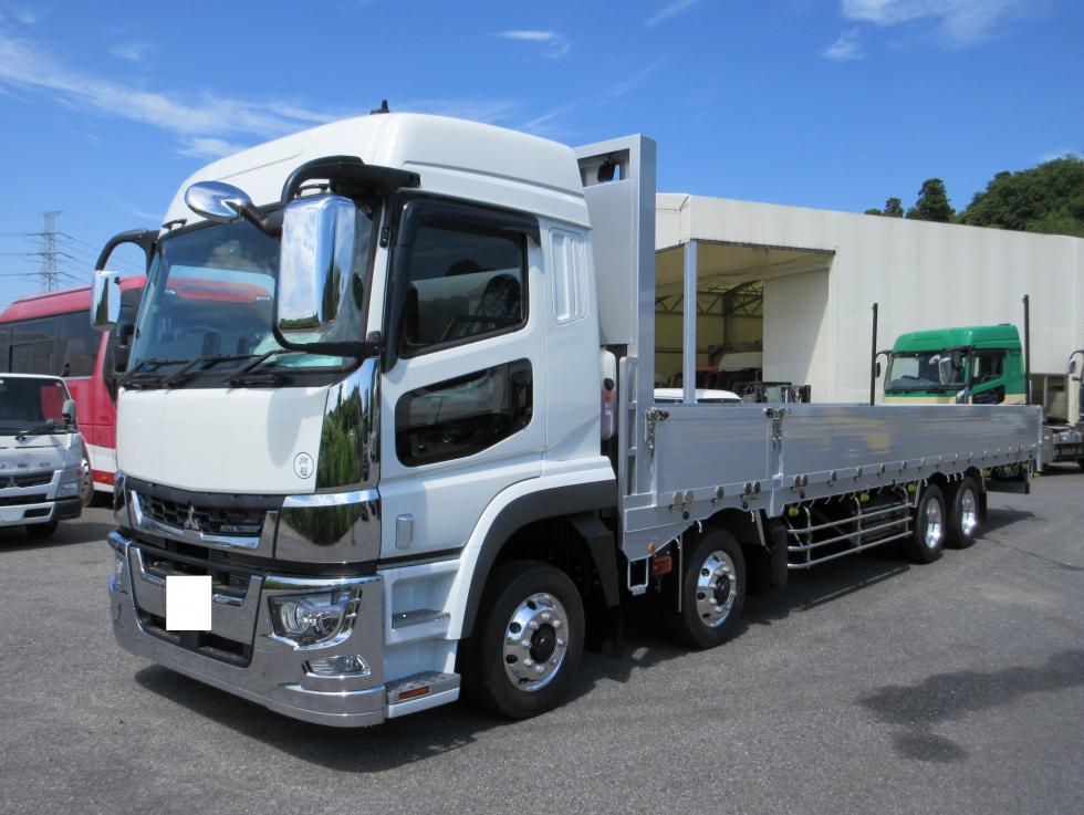 三菱 平ボデー・Wキャブ・シャーシ 大型 令和6年1月 ◆商談中◆　2KG-FS74HZ 3枚目