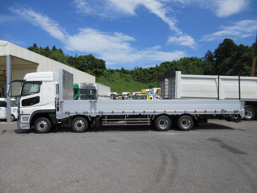 三菱 平ボデー・Wキャブ・シャーシ 大型 令和6年1月 ◆商談中◆　2KG-FS74HZ 4枚目