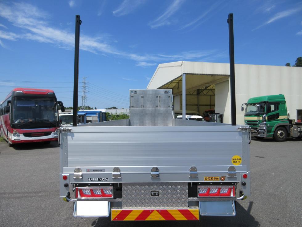 三菱 平ボデー・Wキャブ・シャーシ 大型 令和6年1月 ◆商談中◆　2KG-FS74HZ 5枚目