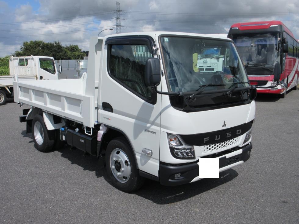 三菱 ダンプ 小型 令和6年8月 ◆商談中◆　2RGーFBA60 1枚目