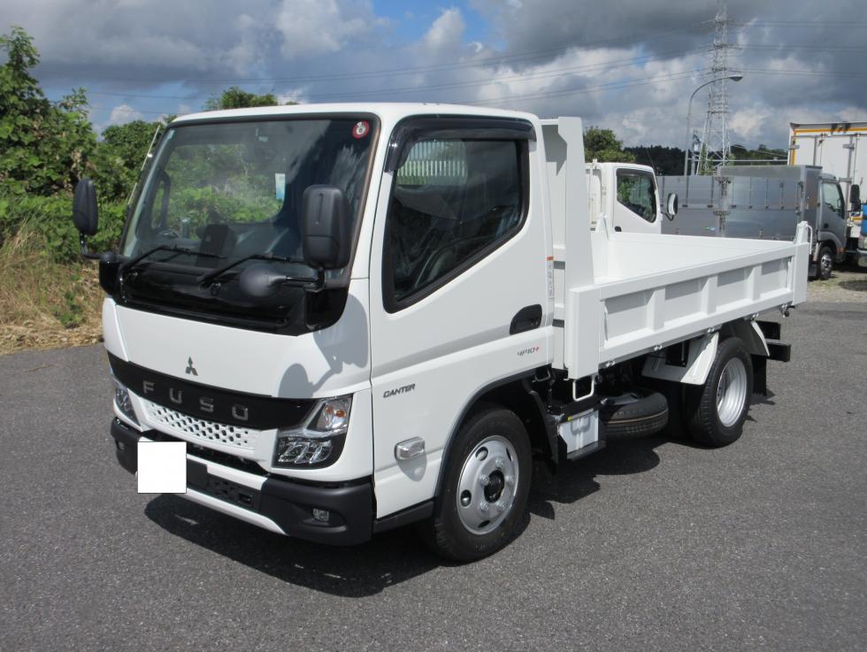 三菱 ダンプ 小型 令和6年8月 ◆商談中◆　2RGーFBA60 3枚目