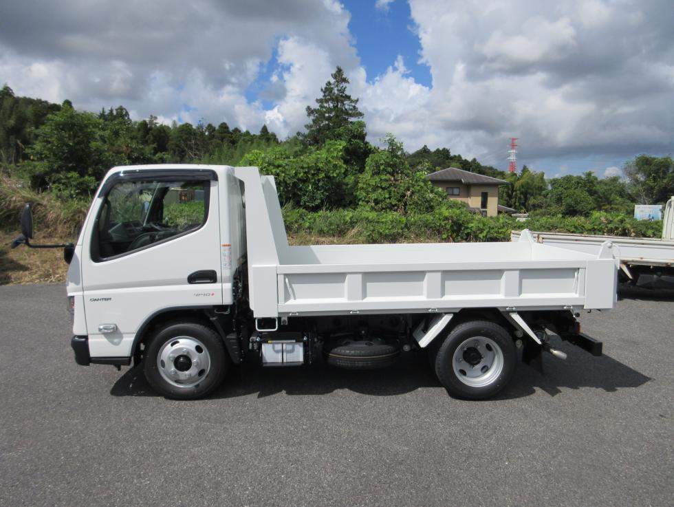 三菱 ダンプ 小型 令和6年8月 ◆商談中◆　2RGーFBA60 4枚目