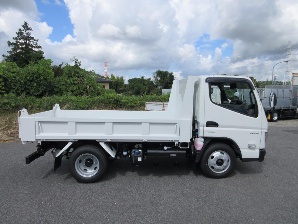 三菱 ダンプ 小型 令和6年8月 ◆商談中◆　2RGーFBA60 6枚目
