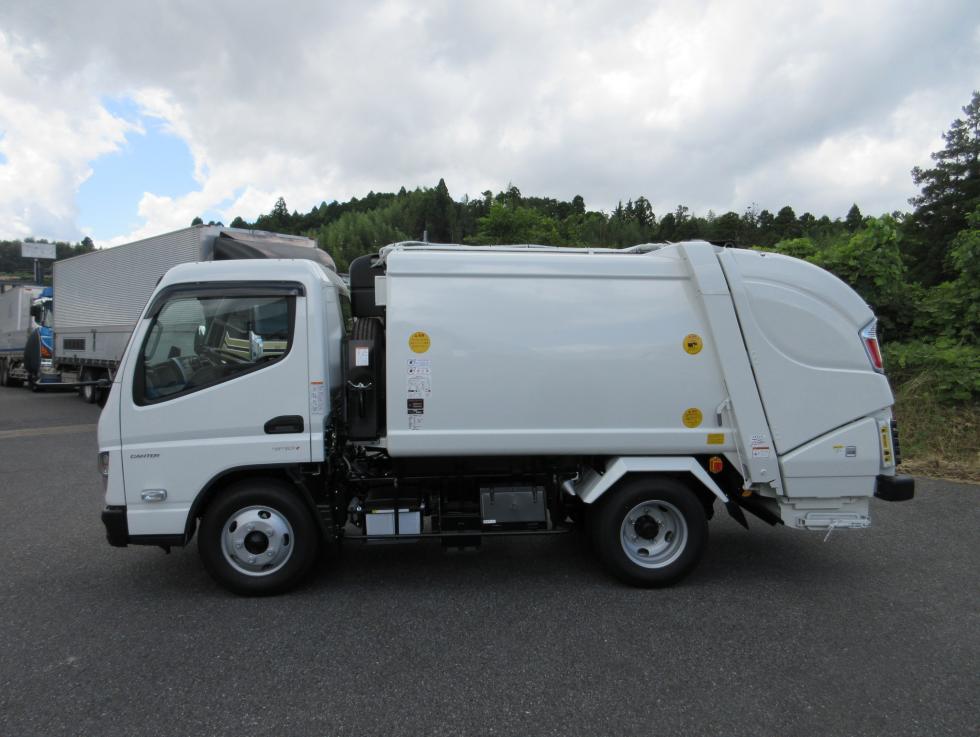 三菱 パッカー 小型  ◆商談中◆　2RGーFEAV0 4枚目