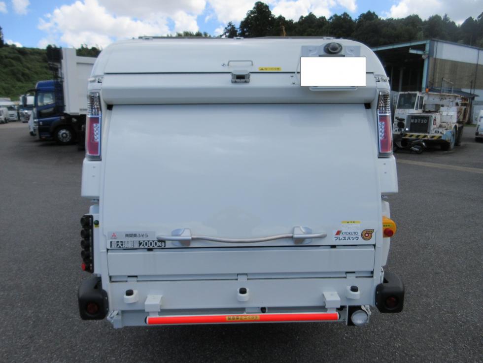 三菱 パッカー 小型  ◆商談中◆　2RGーFEAV0 5枚目