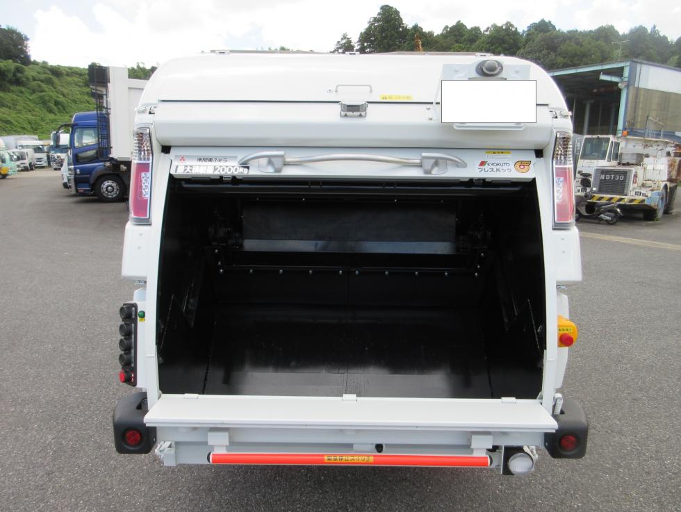 三菱 パッカー 小型  ◆商談中◆　2RGーFEAV0 25枚目