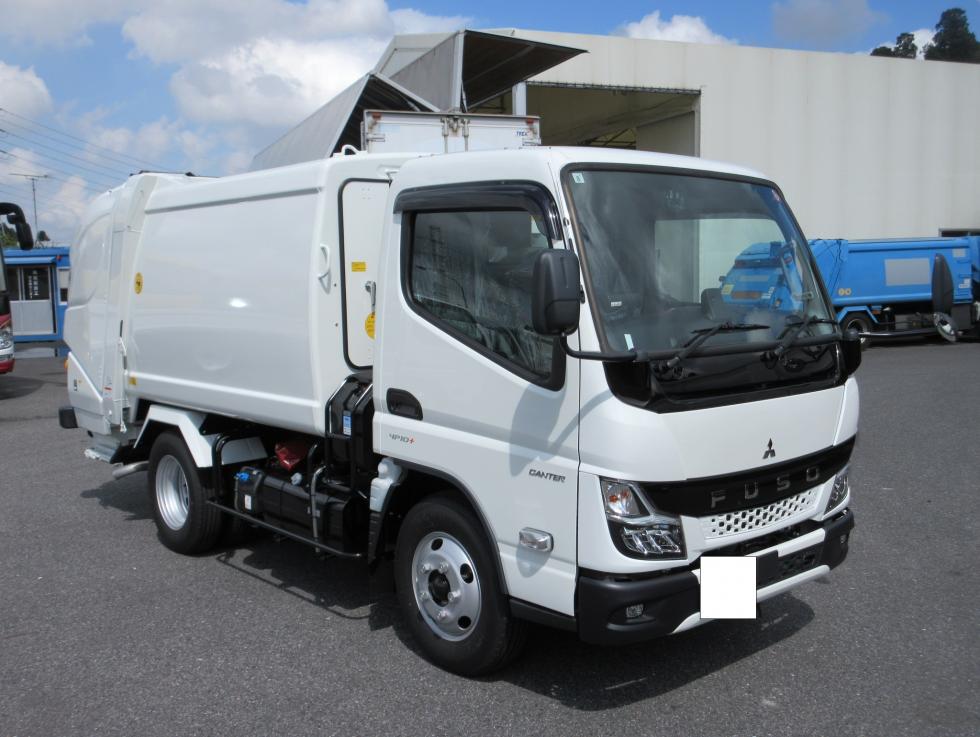 三菱 パッカー 小型  2RGーFEAV0 1枚目