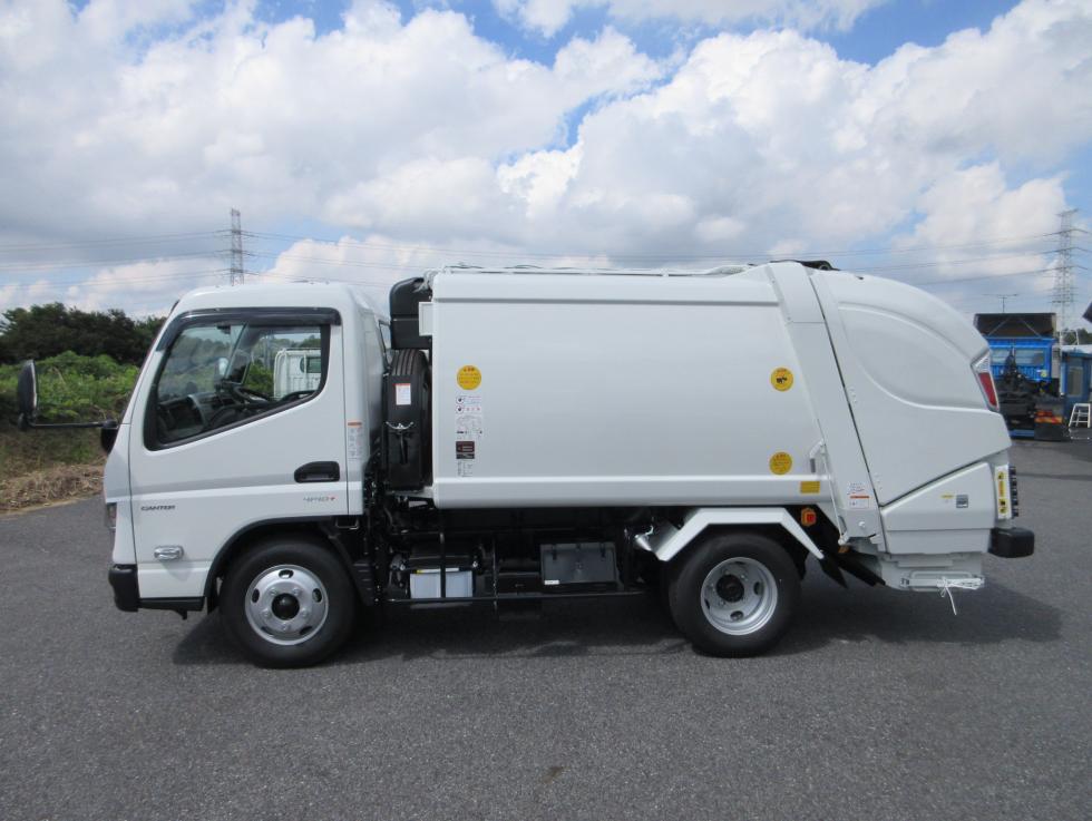 三菱 パッカー 小型  2RGーFEAV0 4枚目