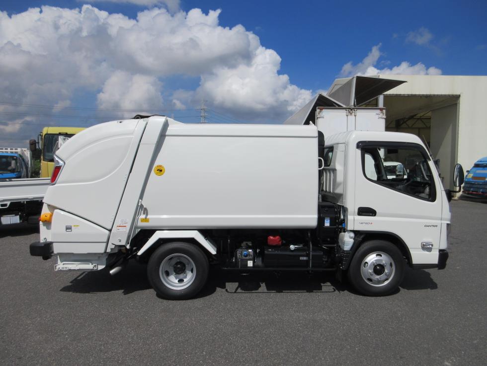 三菱 パッカー 小型  2RGーFEAV0 6枚目