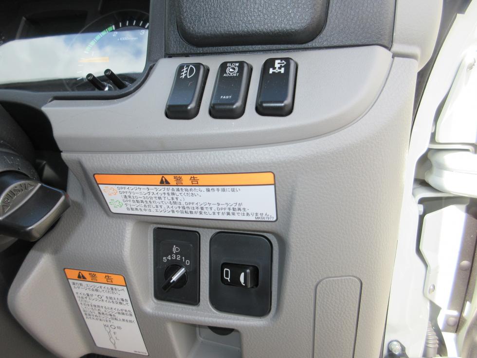 三菱 パッカー 小型  2RGーFEAV0 9枚目