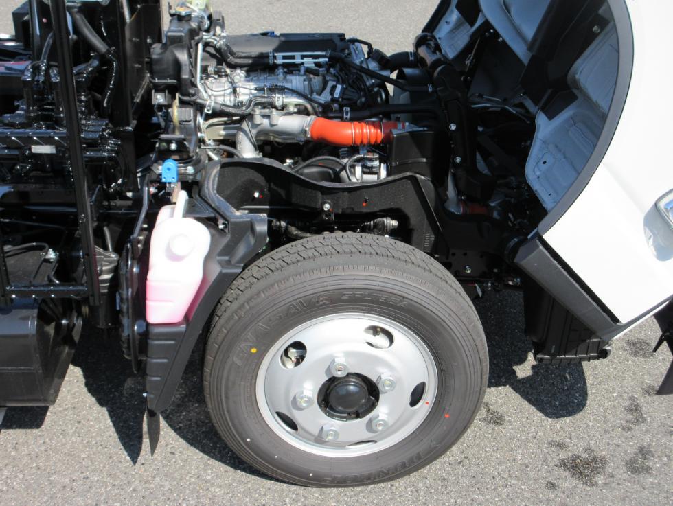 三菱 アームロール 小型 令和6年9月 2RGーFBAV0 44枚目