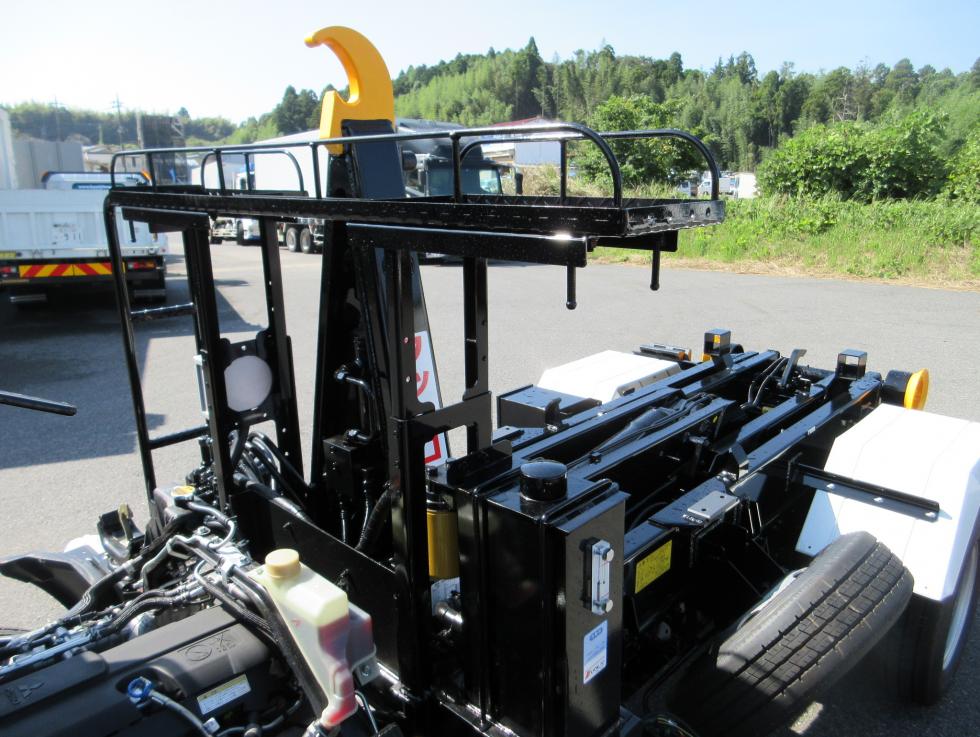 三菱 アームロール 小型 令和6年9月 2RGーFBAV0 47枚目