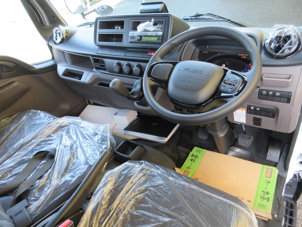 三菱 アームロール 小型 令和6年9月 2RGーFBAV0 9枚目