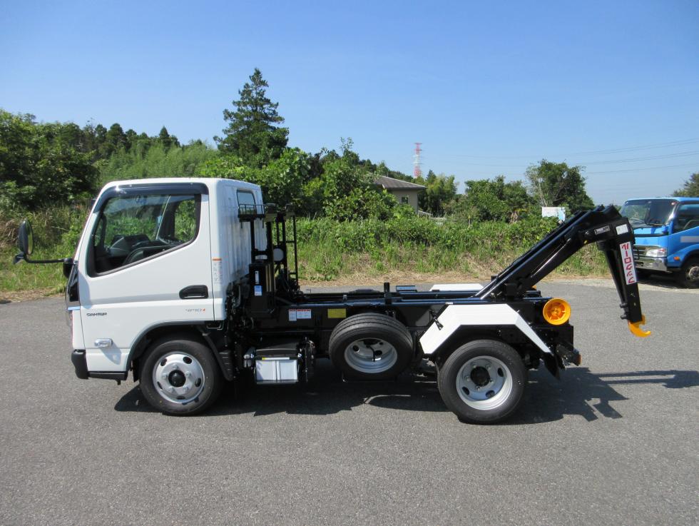 三菱 アームロール 小型 令和6年9月 2RGーFBAV0 29枚目