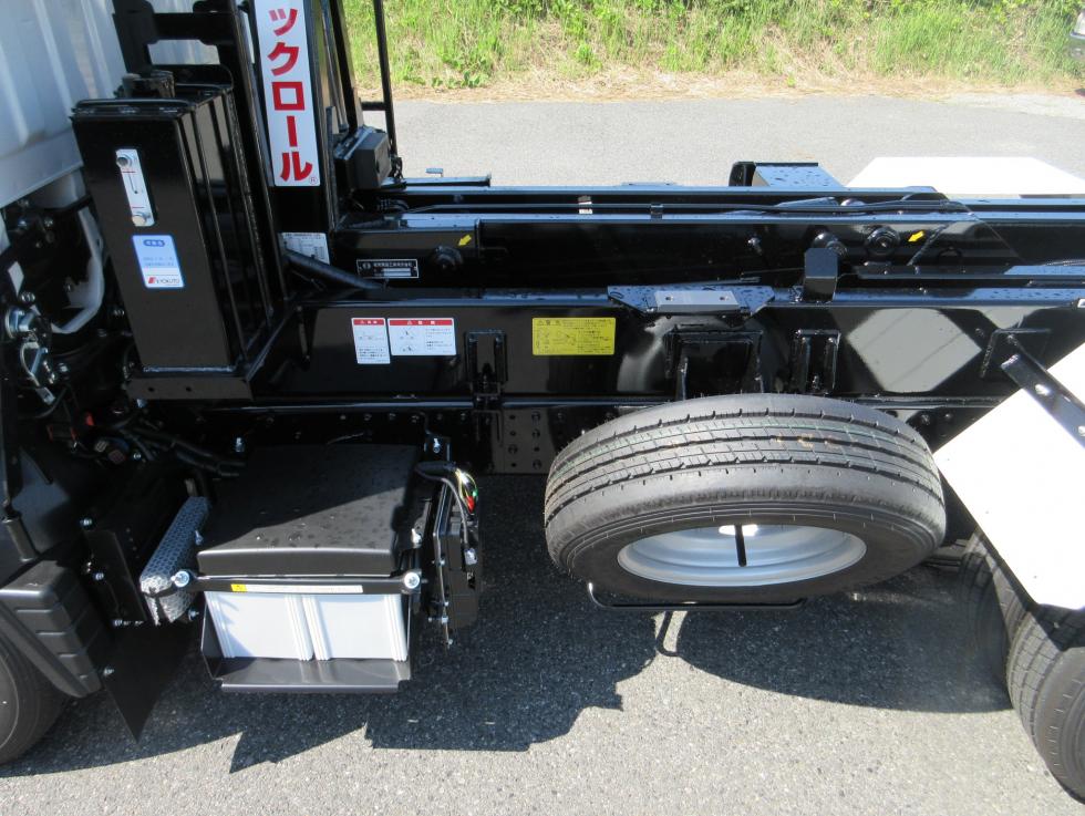 三菱 アームロール 小型 令和6年9月 2RGーFBAV0 33枚目